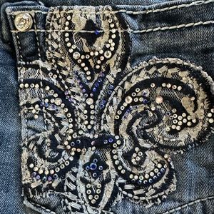 Womens miss me jeans size 31 inseam 33